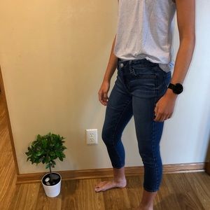 American eagle jean capris